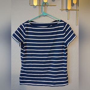 Talbots Striped Shirt size PS